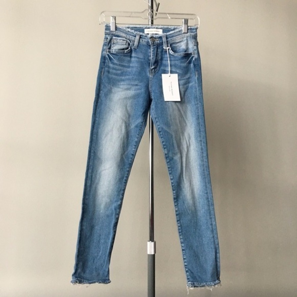 Flying Monkey Light Blue Skinny Jeans
